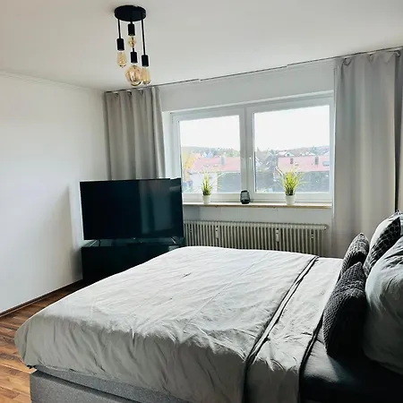 Appartement East36 à Waldbuttelbrunn Extérieur photo